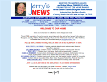 Tablet Screenshot of jerrysnews.com